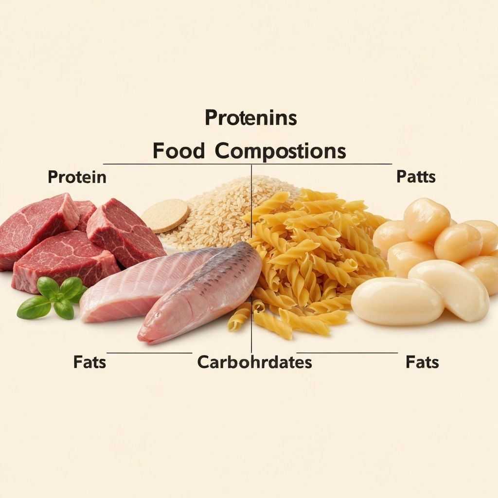 Makronährstoffe: Proteine, Kohlenhydrate, Fette